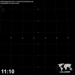 Level 1B Image at: 1110 UTC