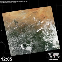 Level 1B Image at: 1205 UTC