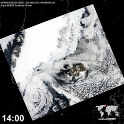 Level 1B Image at: 1400 UTC