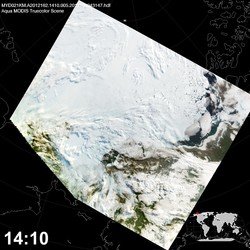 Level 1B Image at: 1410 UTC