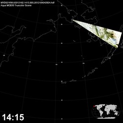 Level 1B Image at: 1415 UTC