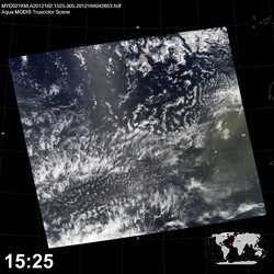 Level 1B Image at: 1525 UTC