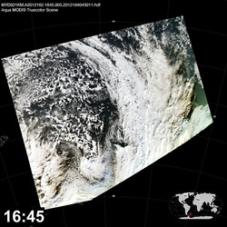 Level 1B Image at: 1645 UTC