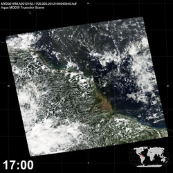 Level 1B Image at: 1700 UTC