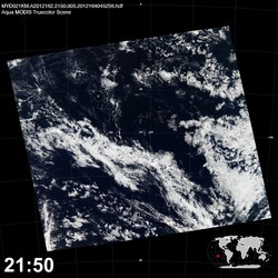 Level 1B Image at: 2150 UTC