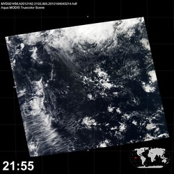 Level 1B Image at: 2155 UTC