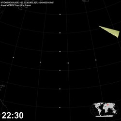 Level 1B Image at: 2230 UTC