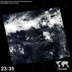 Level 1B Image at: 2335 UTC