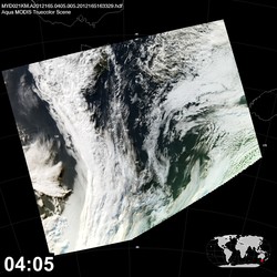 Level 1B Image at: 0405 UTC