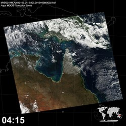 Level 1B Image at: 0415 UTC