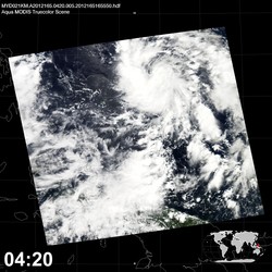 Level 1B Image at: 0420 UTC