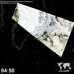 Level 1B Image at: 0450 UTC