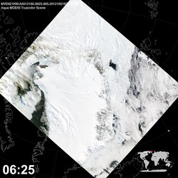 Level 1B Image at: 0625 UTC