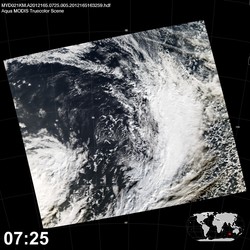 Level 1B Image at: 0725 UTC