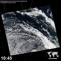 Level 1B Image at: 1045 UTC