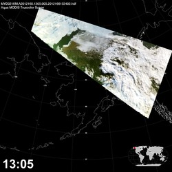 Level 1B Image at: 1305 UTC