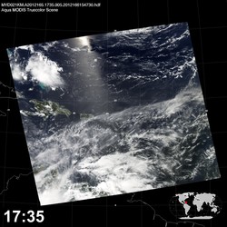 Level 1B Image at: 1735 UTC