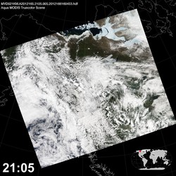 Level 1B Image at: 2105 UTC