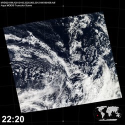 Level 1B Image at: 2220 UTC