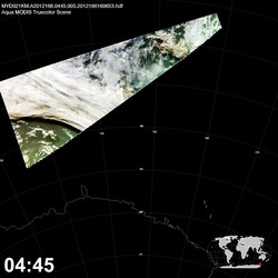 Level 1B Image at: 0445 UTC