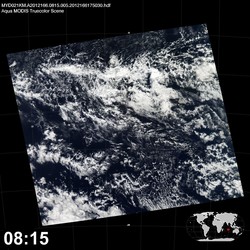 Level 1B Image at: 0815 UTC