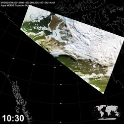 Level 1B Image at: 1030 UTC