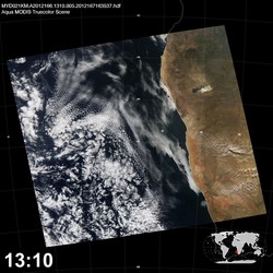 Level 1B Image at: 1310 UTC