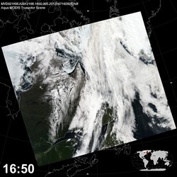 Level 1B Image at: 1650 UTC