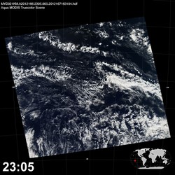 Level 1B Image at: 2305 UTC