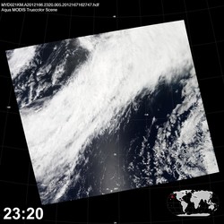 Level 1B Image at: 2320 UTC