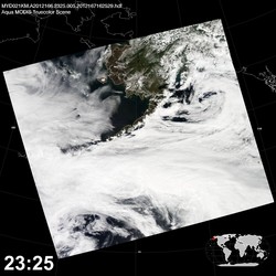 Level 1B Image at: 2325 UTC