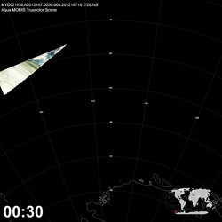 Level 1B Image at: 0030 UTC