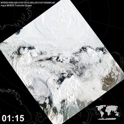 Level 1B Image at: 0115 UTC