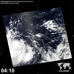 Level 1B Image at: 0410 UTC