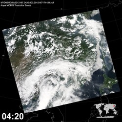 Level 1B Image at: 0420 UTC