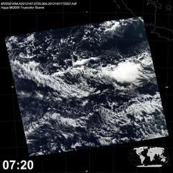 Level 1B Image at: 0720 UTC