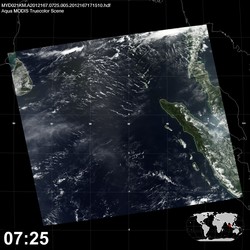 Level 1B Image at: 0725 UTC