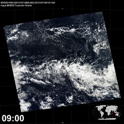 Level 1B Image at: 0900 UTC