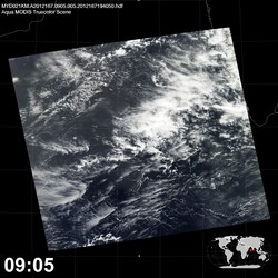 Level 1B Image at: 0905 UTC