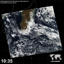 Level 1B Image at: 1035 UTC