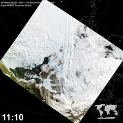 Level 1B Image at: 1110 UTC