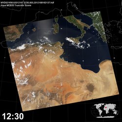 Level 1B Image at: 1230 UTC