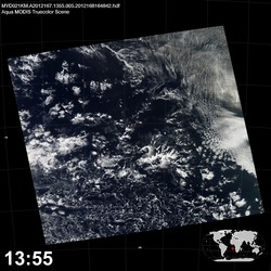 Level 1B Image at: 1355 UTC