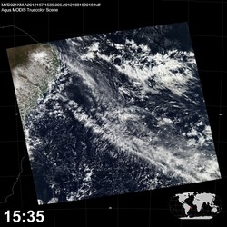 Level 1B Image at: 1535 UTC