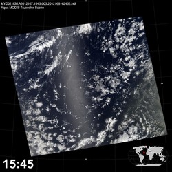 Level 1B Image at: 1545 UTC