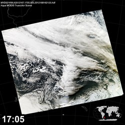 Level 1B Image at: 1705 UTC