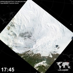 Level 1B Image at: 1745 UTC