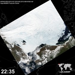 Level 1B Image at: 2235 UTC