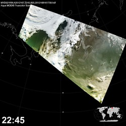 Level 1B Image at: 2245 UTC