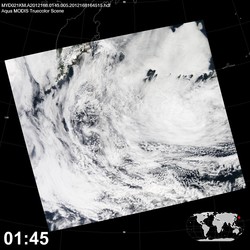 Level 1B Image at: 0145 UTC